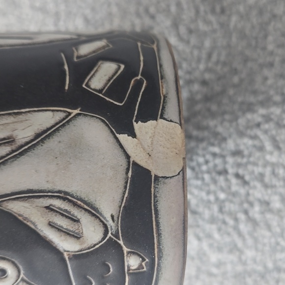 Large Mara of Mexico Owl Mug - Picture 4 of 6